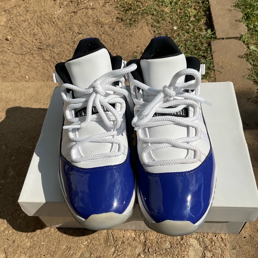 Jordan “Concord Sketch” 11 lows